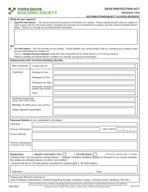 yorkshire building society application form